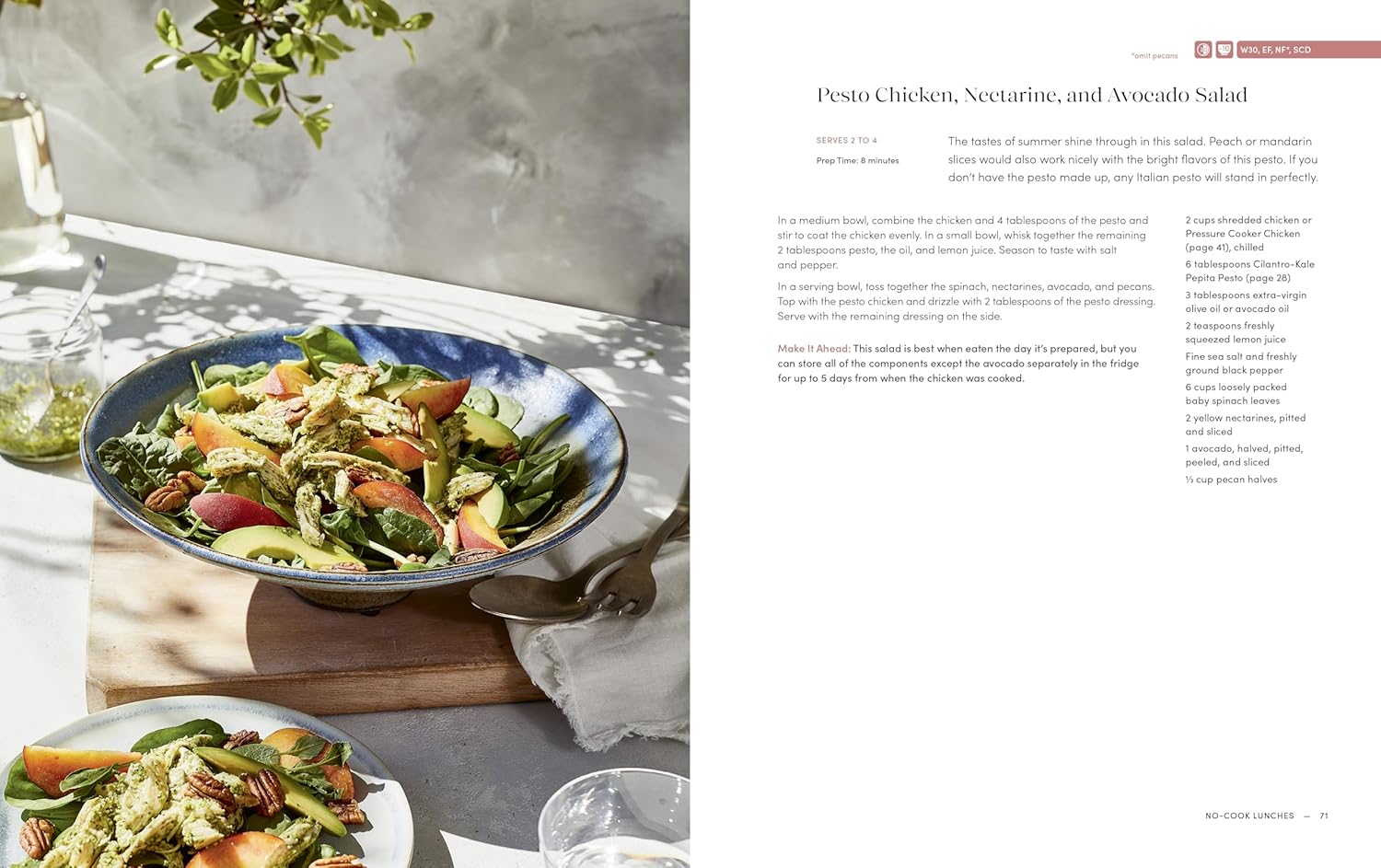 Danielle Walker's Healthy in a Hurry: Real Life. Real Food. Real Fast. (Danielle Walker) *Signed*