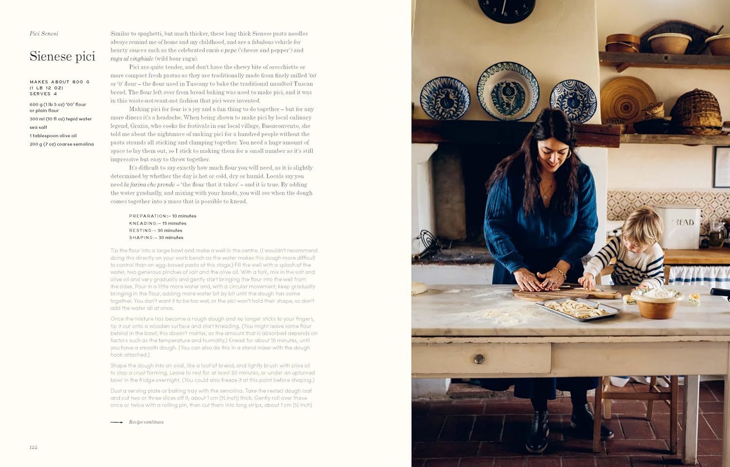 Winter in Tuscany: Cozy Recipes and the Quanto Basta Way (Amber Guinness)