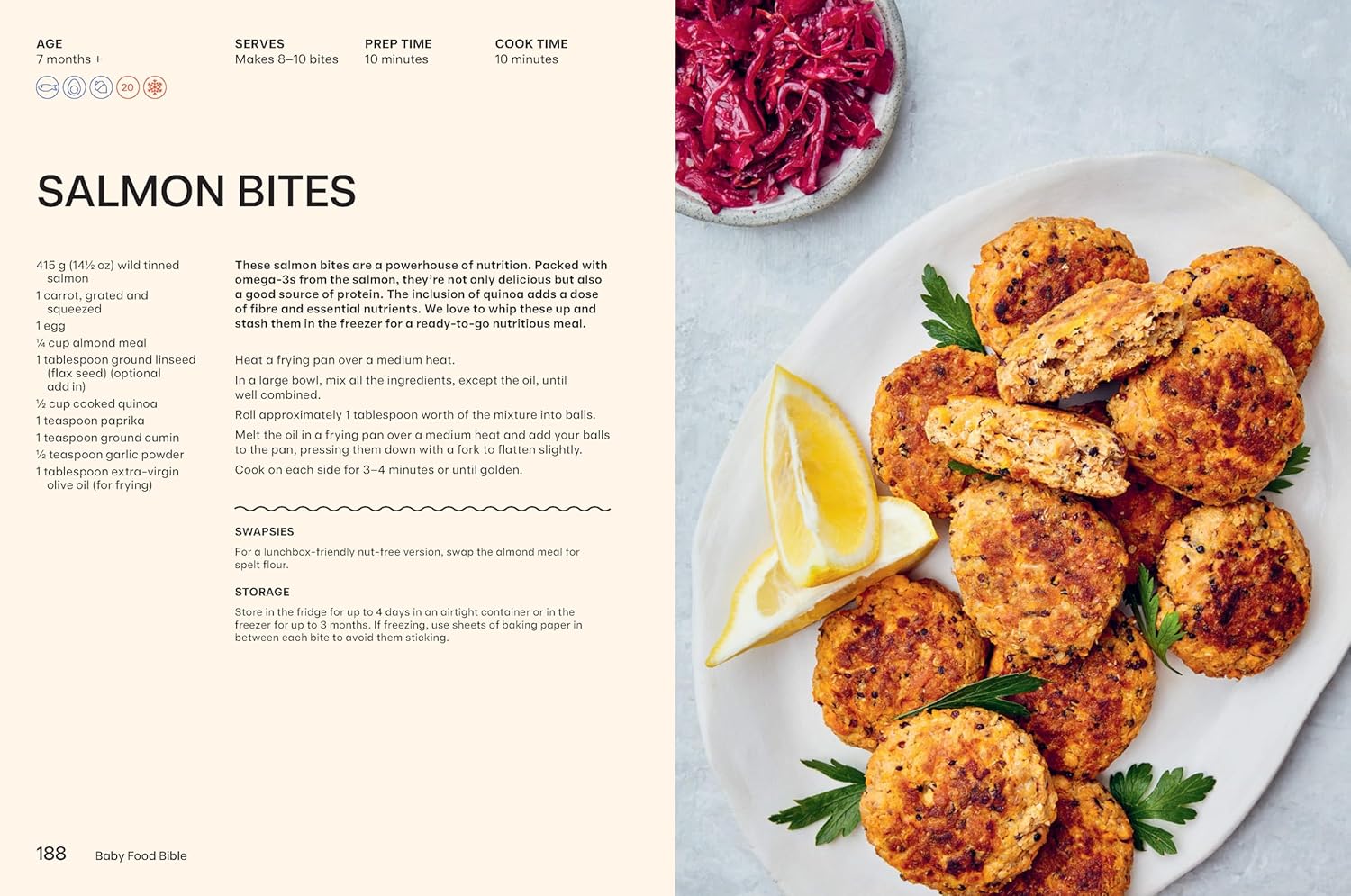 Baby Food Bible: A Nourishing Guide to Feeding Your Family, From First Bite and Beyond (Julia Tellidis, Lauren Skora)