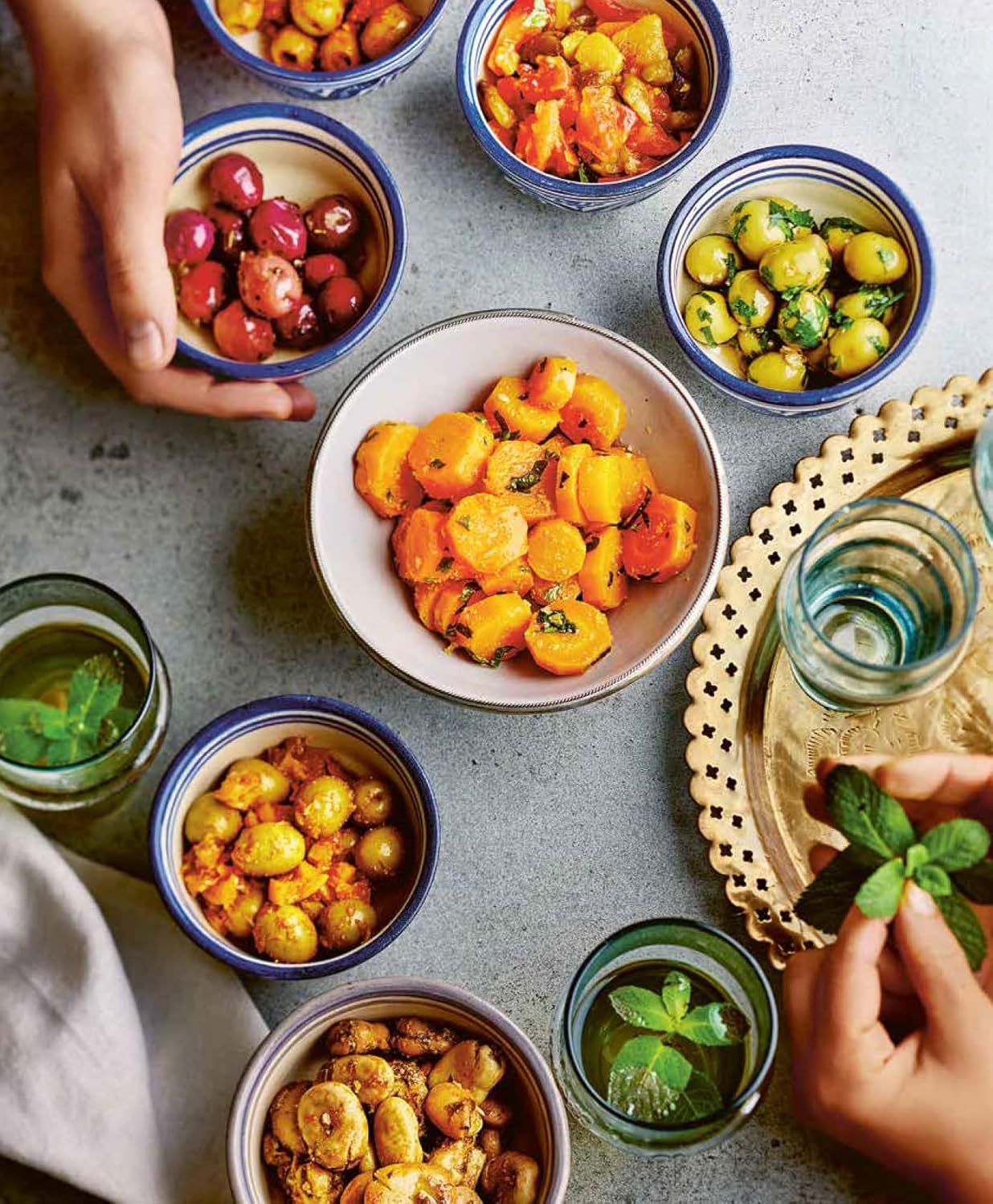 Maroc: Balades Gourmandes, Recettes et Art de Vivre (Nadia Paprikas)