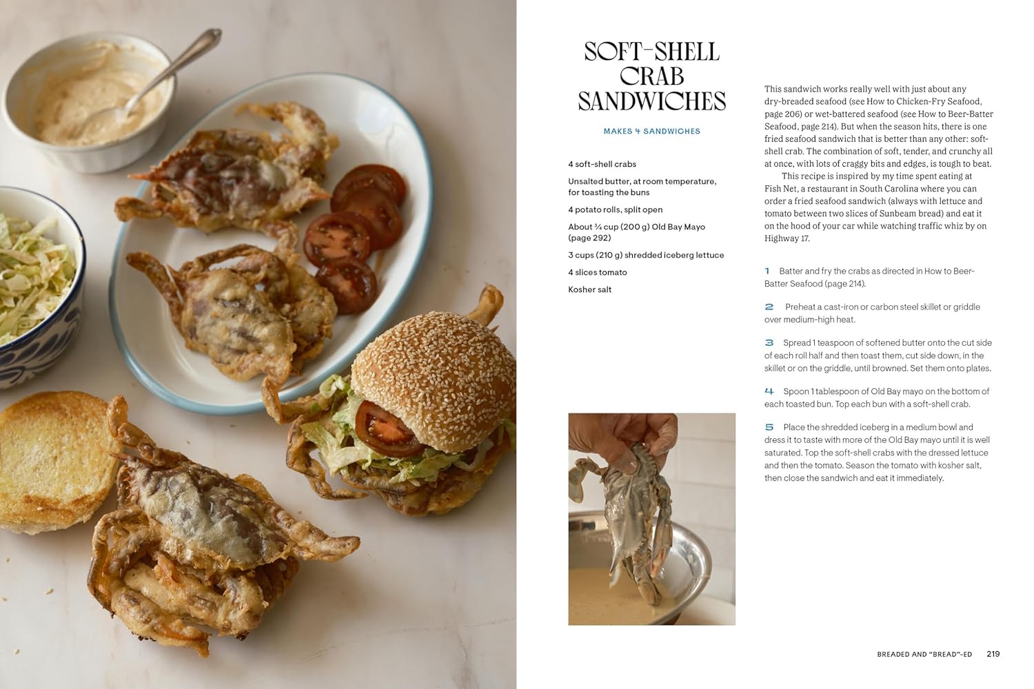 How to Cook the Finest Things in the Sea: Broil, Bake, Poach & Grill Your Way to Exceptional Fish & Shellfish (Ari Kolender, Noah Galuten) *Signed*