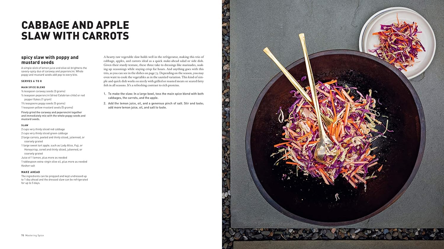 Mastering Spice: Recipes and Techniques to Transform Your Everyday Cooking (Lior Lev Sercarz) *Signed*