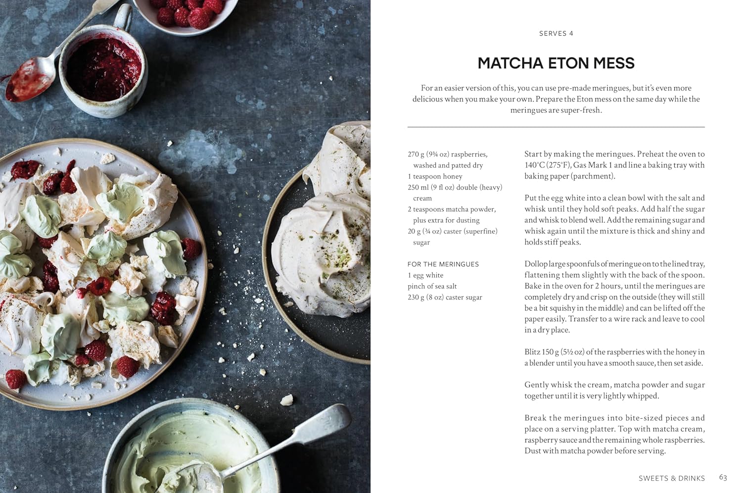 *Pre-order* Matcha: A Cookbook: Breakfast – lunch – dinner and everything in between Hardcover –  by Hamlyn