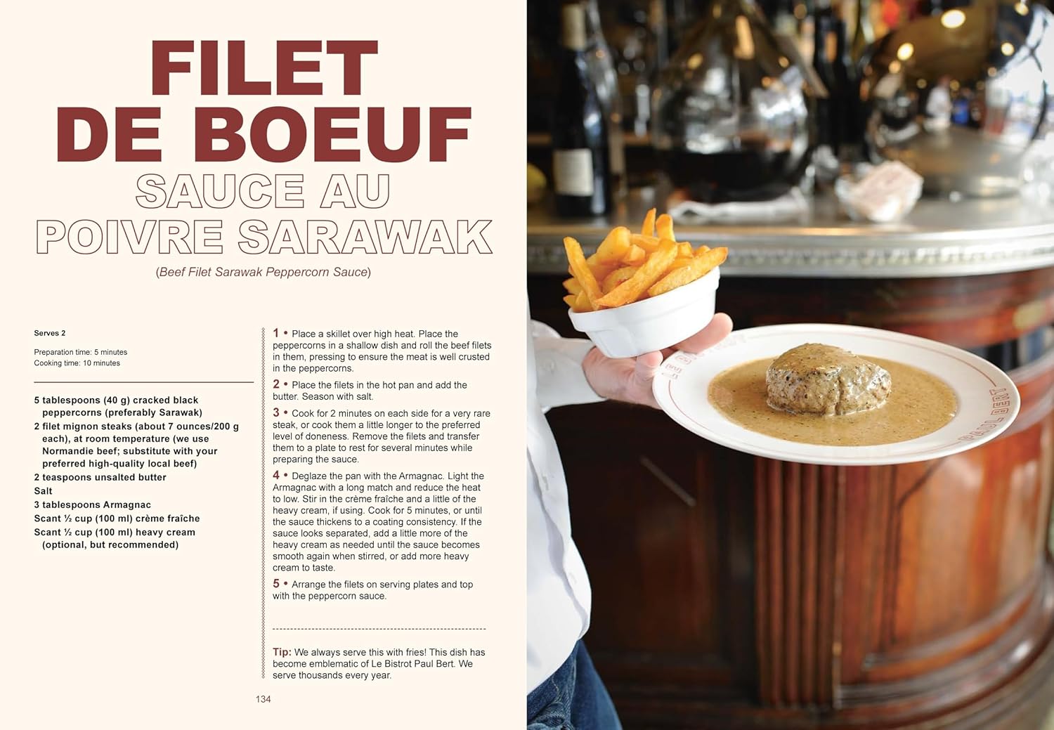 Le Bistrot Paul Bert: French Comfort Food from the Parisian Restaurant (Bertrand Auboyneau)