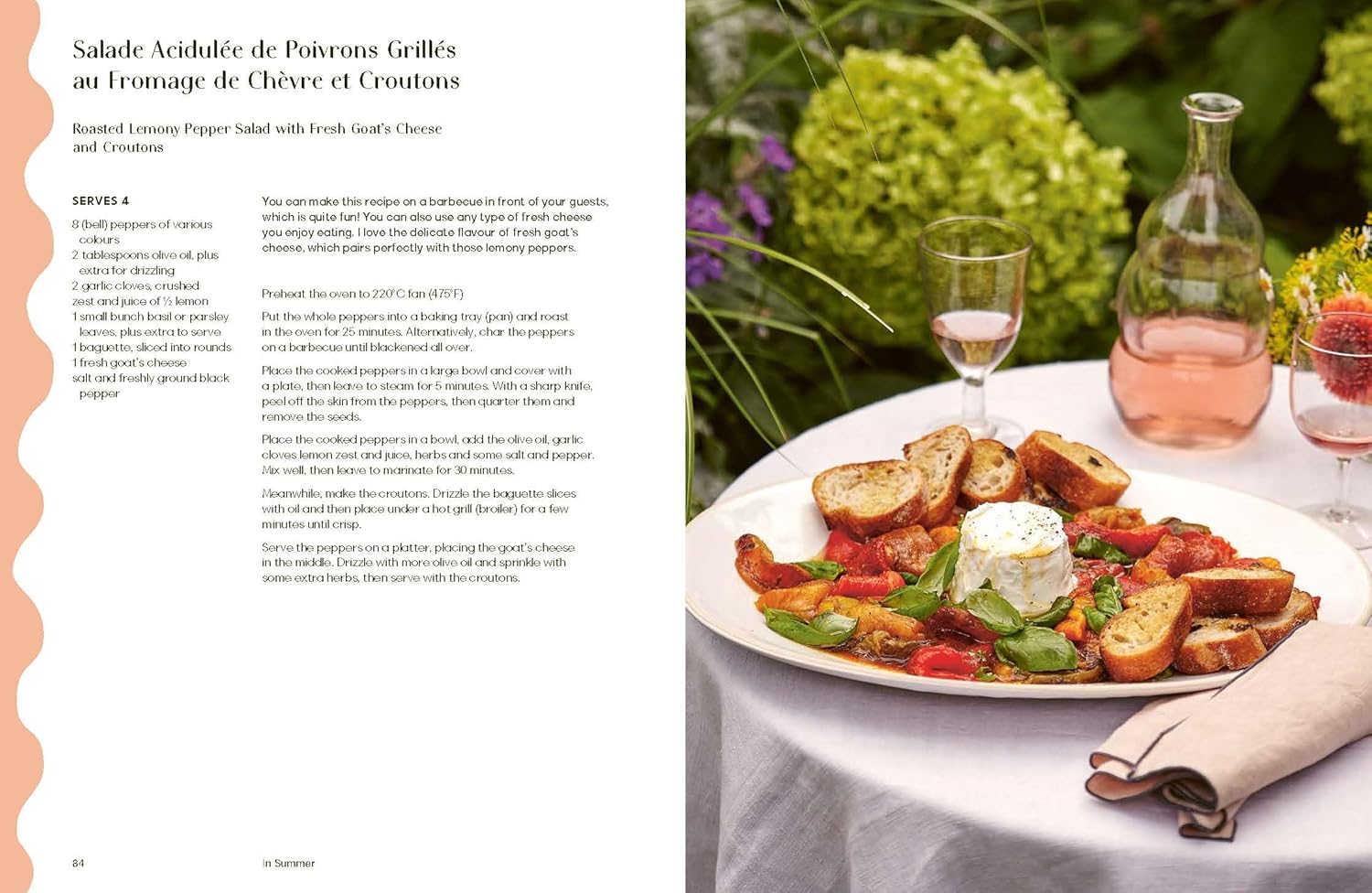 La Saison: Over 80 Seasonal French recipes, from a year in my kitchen (Manon Lagrève)