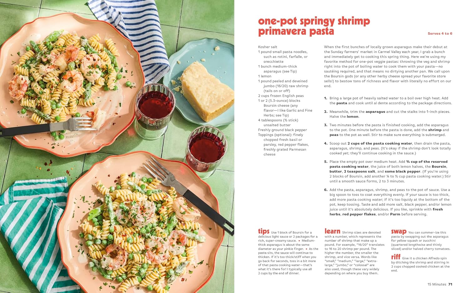 *Pre-order* What to Cook When You Don’t Feel Like Cooking: Make It Fast (Caroline Chambers) *Signed*