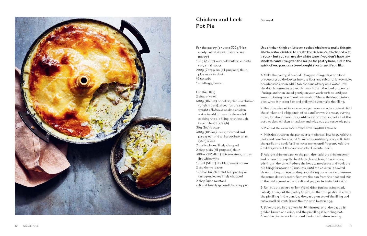 One Pan Chicken: 70 All-in-One Chicken Recipes For Simple Meals, Every Day (Claire Thomson)