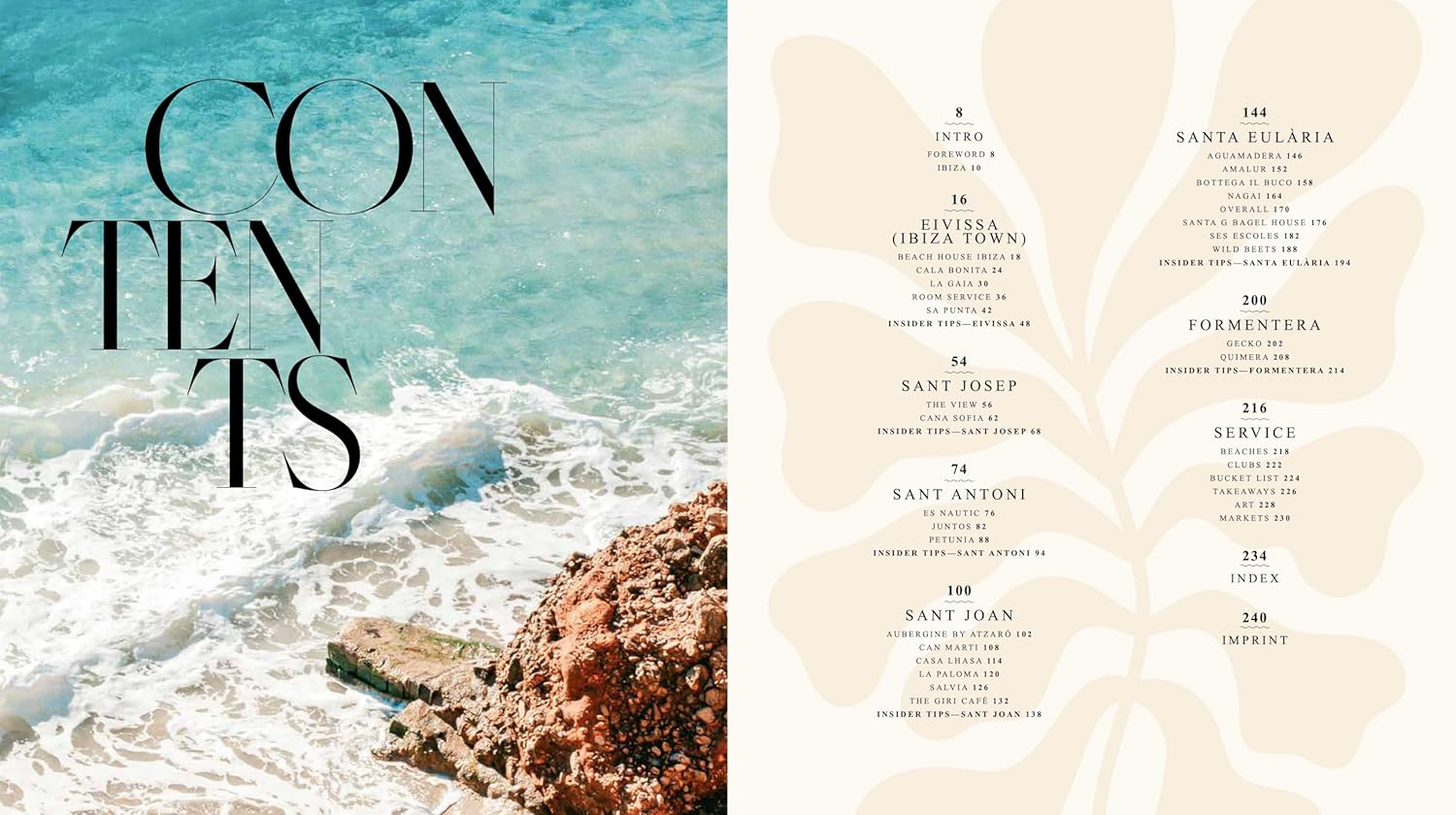 A Taste of Ibiza: Places of longing, original recipes and insider tips (Sherin Kneifl)