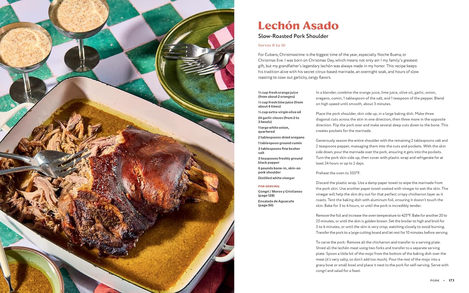 *Pre-order* Cuban Soul: 100 Vibrant Recipes from Mi Cocina (Mika Leon)