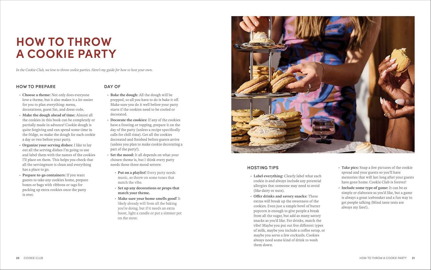 Cookie Club: 80 Creative Cookies to Make, Swap, and Share (Mallory Oniki)