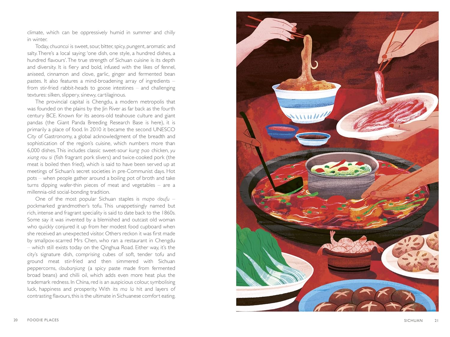 Foodie Places (Inspired Traveller's Guides) (Sarah Baxter and Amy Grimes)