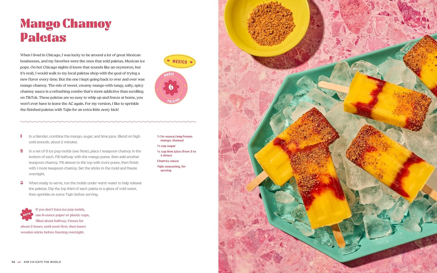 *Pre-order* Kim Chi Eats the World: 75 Recipes Fit for a (Drag) Queen (Kim Chi)