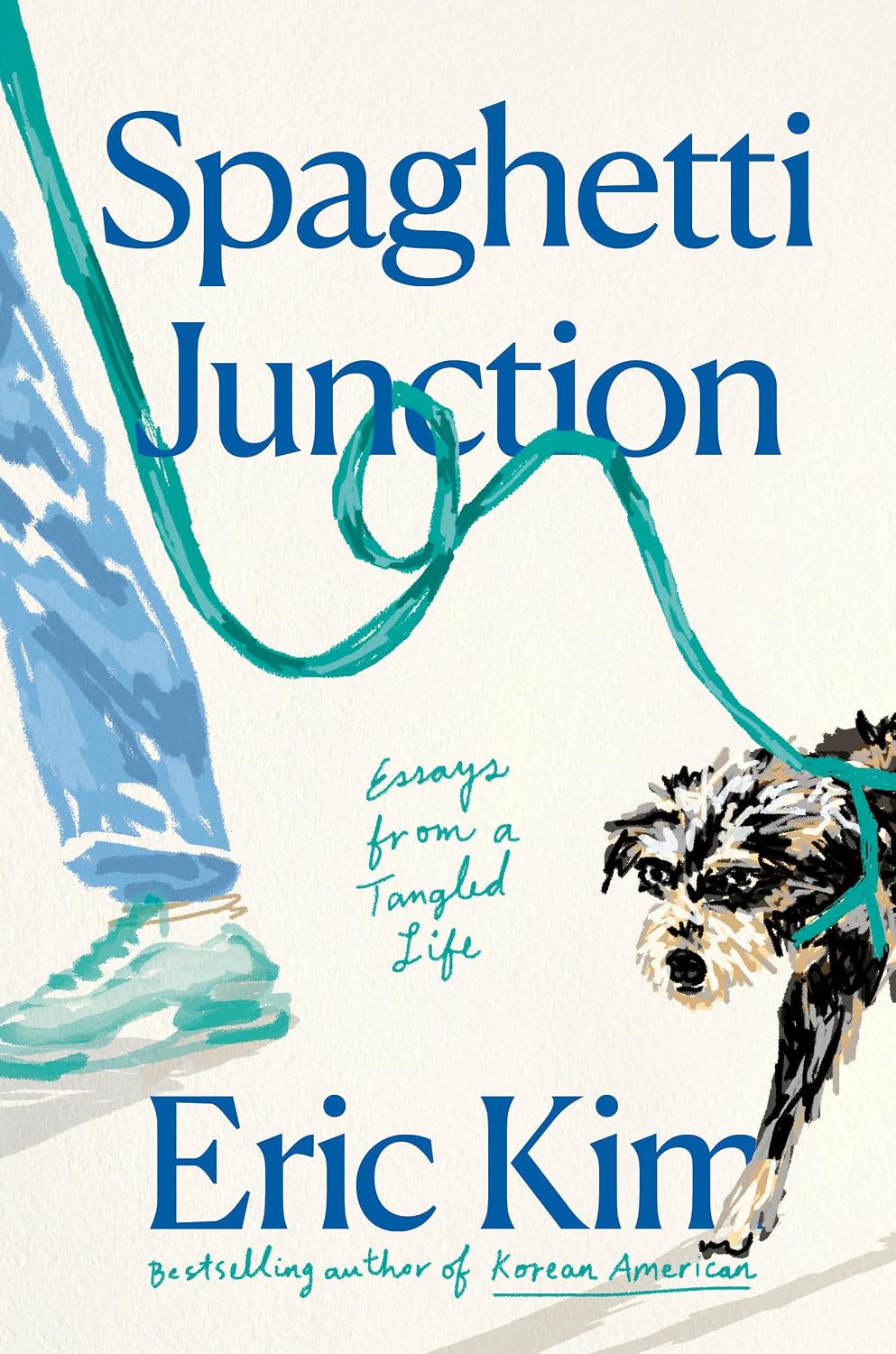 *Pre-order* Spaghetti Junction: Essays from a Tangled Life (Eric Kim)
