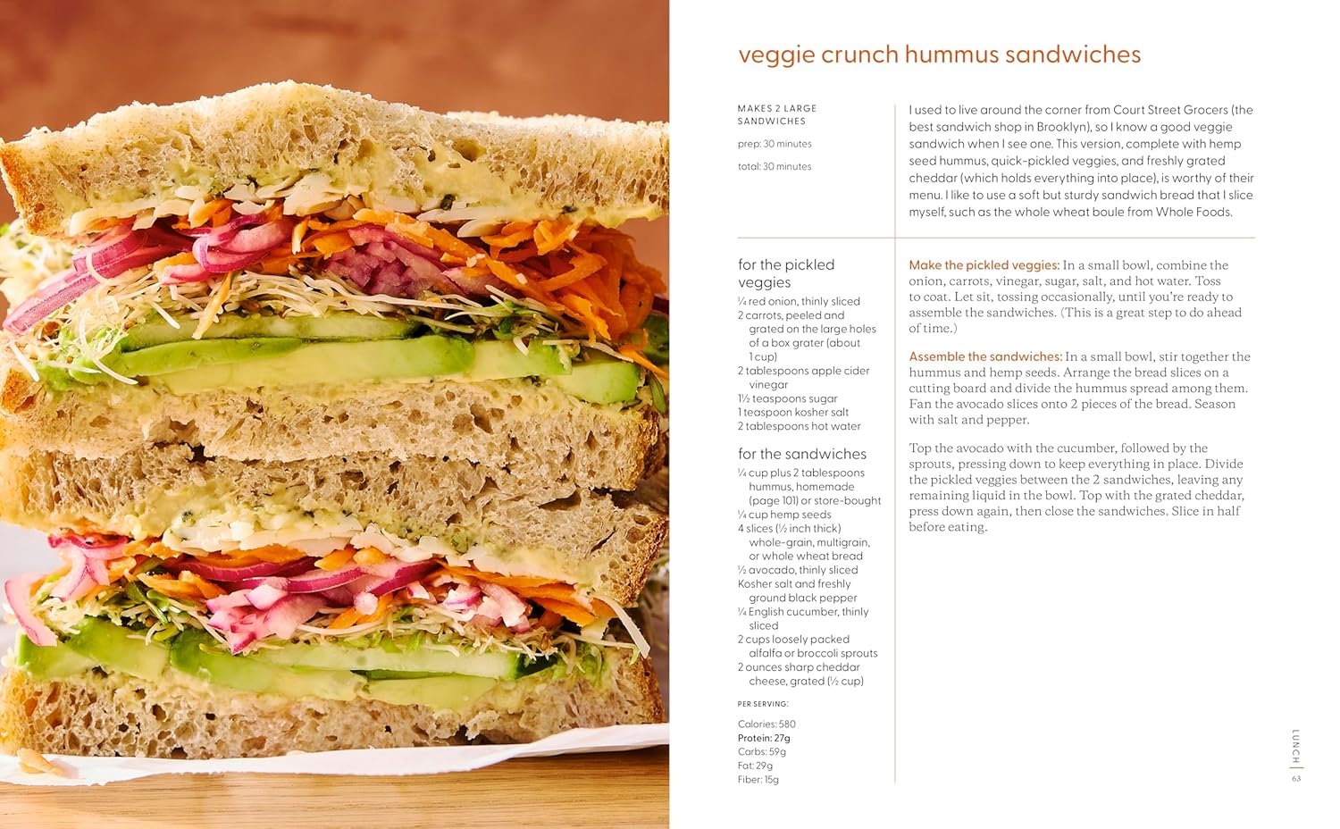 *Pre-order* Protein-Packed Vegetarian: Easy, Nourishing Recipes to Fuel Your Day (Grace Elkus)