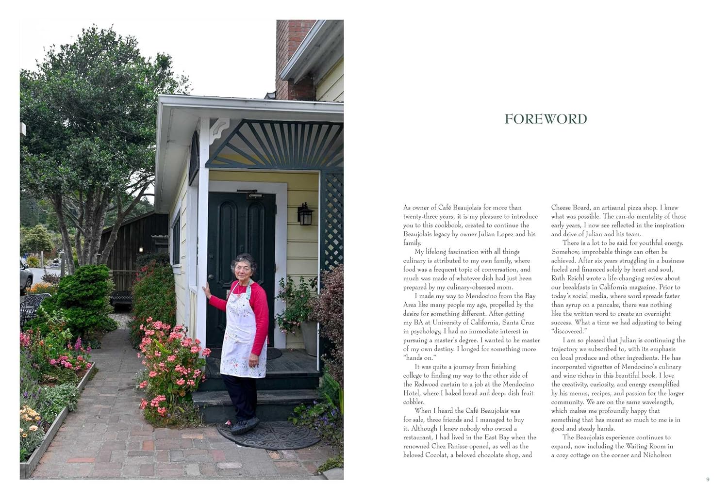 *Pre-Order* The New Cafe Beaujolais Cookbook: Recipes from the Iconic Mendocino Restaurant (Julian Lopez)