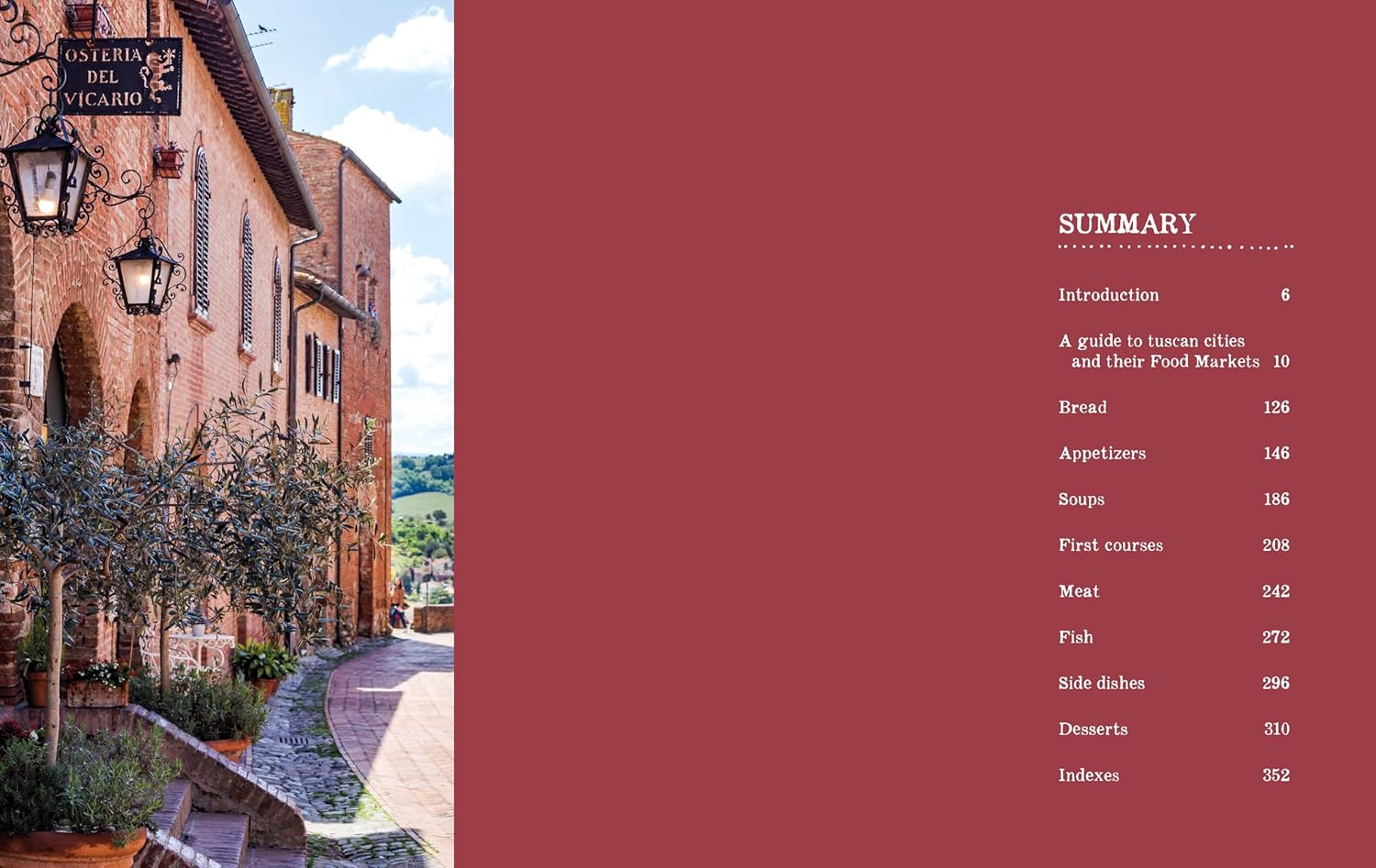 *Damaged* From the Markets of Tuscany: A Collection of Traditional, Seasonal Recipes (Giulia Scarpaleggia)
