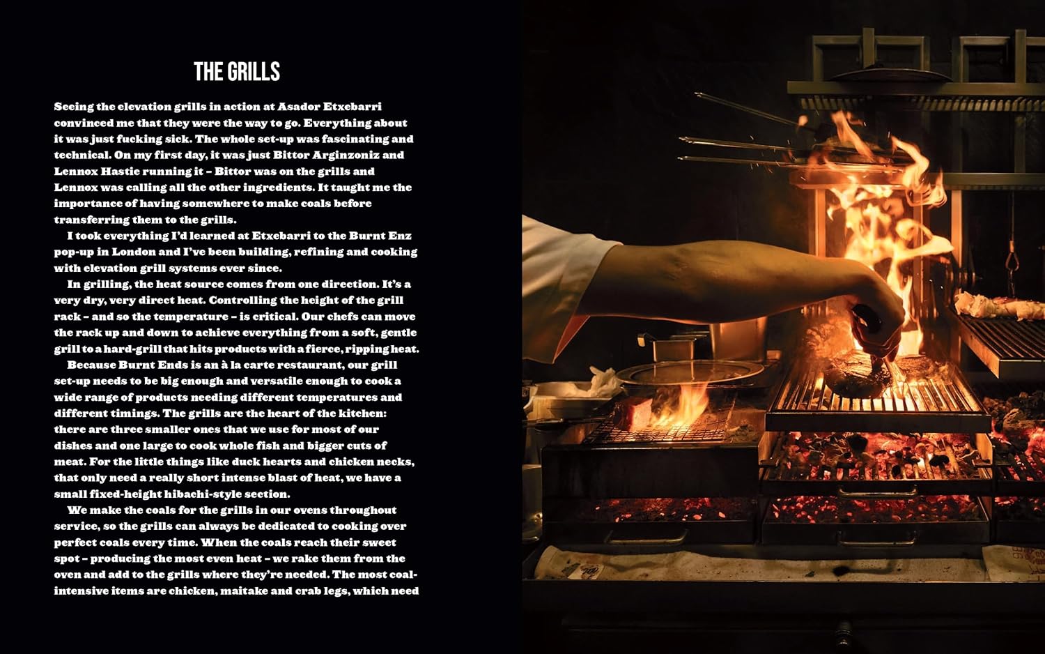 Burnt Ends Bar & Grill (Dave Pynt with Max Veenhuyzen)