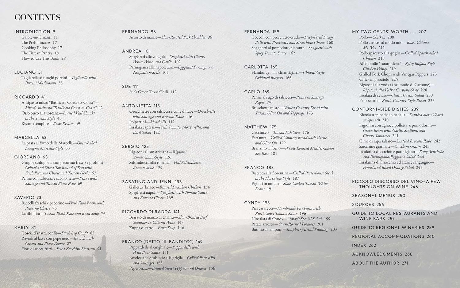 20 Amici – 40 Ricette (20 Friends ― 40 Recipes): Friends and Food from the Heart of Chianti (John Bersani, Nico Schinco)