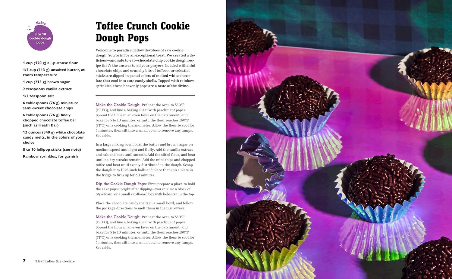 That Takes the Cookie: 85 Tasty Treats for Every Occasion (Ryan Alvarez, Adam Merrin)