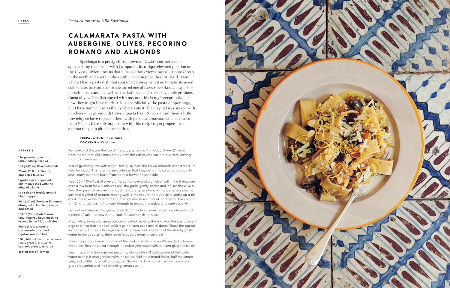 Italian Coastal: Recipes and Stories From Where the Land Meets the Sea (Amber Guinness)