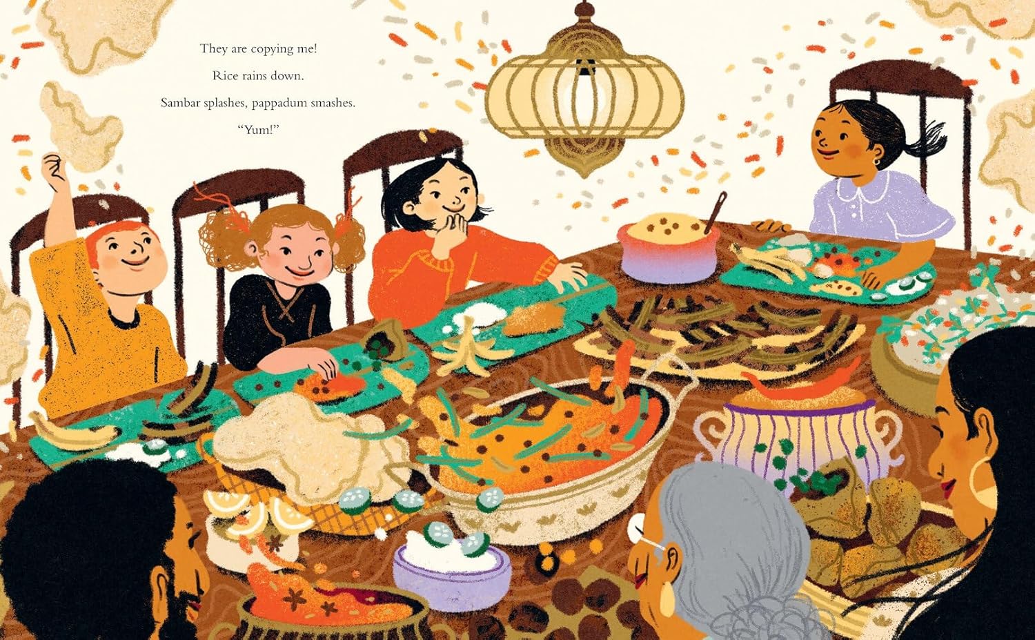 Stay for Dinner: A Picture Book (Sandhya Parappukkaran, Michelle Pereira)