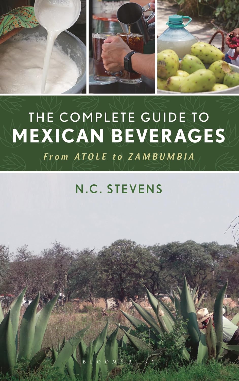 *Pre-order* The Complete Guide to Mexican Beverages: From Atole to Zambumbia (N. C. Stevens)