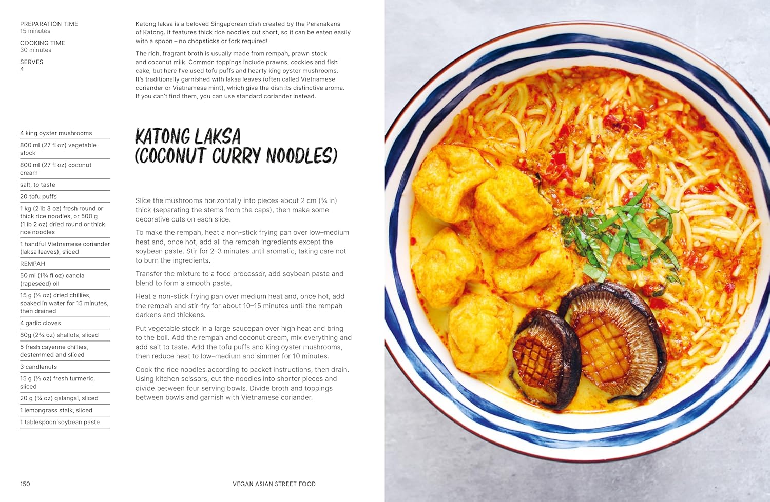 Vegan Asian Street Food: Over 80 plant-based recipes for every occasion (Yang Liu, Katharina Pinczolits)