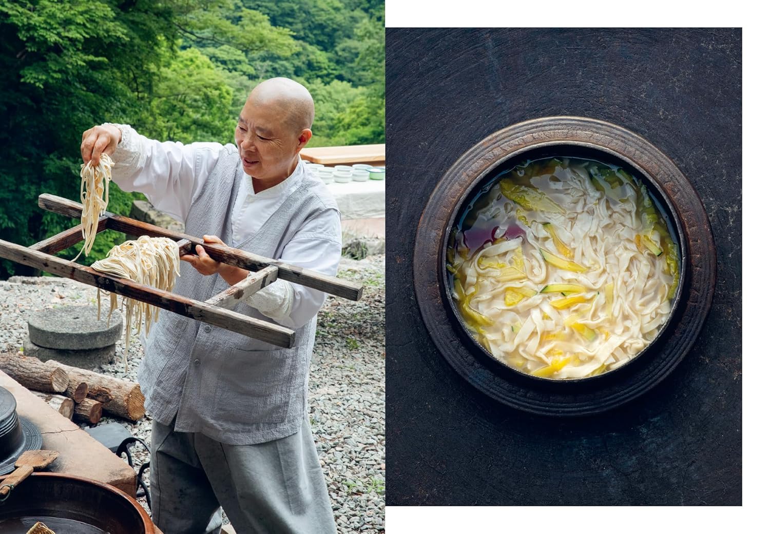 Korean Temple Cooking: Lessons on Life and Buddhism with Recipes (Hoo Nam Seelmann, Véronique Hoegger)