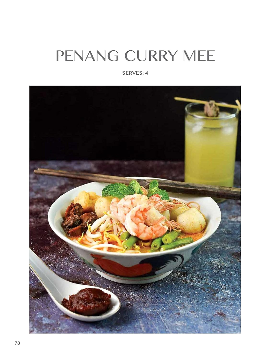 (*NEW ARRIVAL*) (Malaysian) Dayana Wong. Penang Makan: Heritage Street Food Recipes