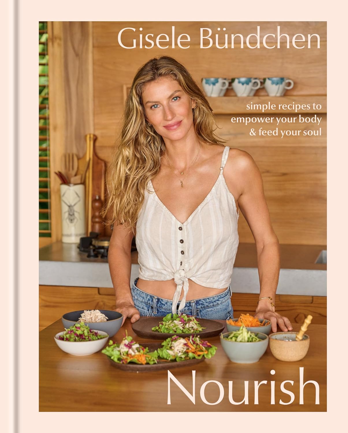 *Pre-order* Nourish: Simple Recipes to Empower Your Body and Feed Your Soul (Gisele Bündchen) *Signed*