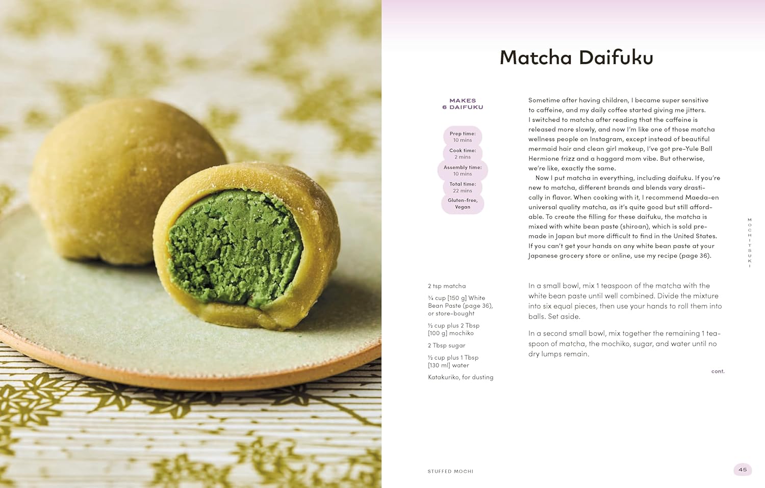 *Pre-order* Mochitsuki: 60 Sweet and Savory Mochi Recipes (Kristen Morita)