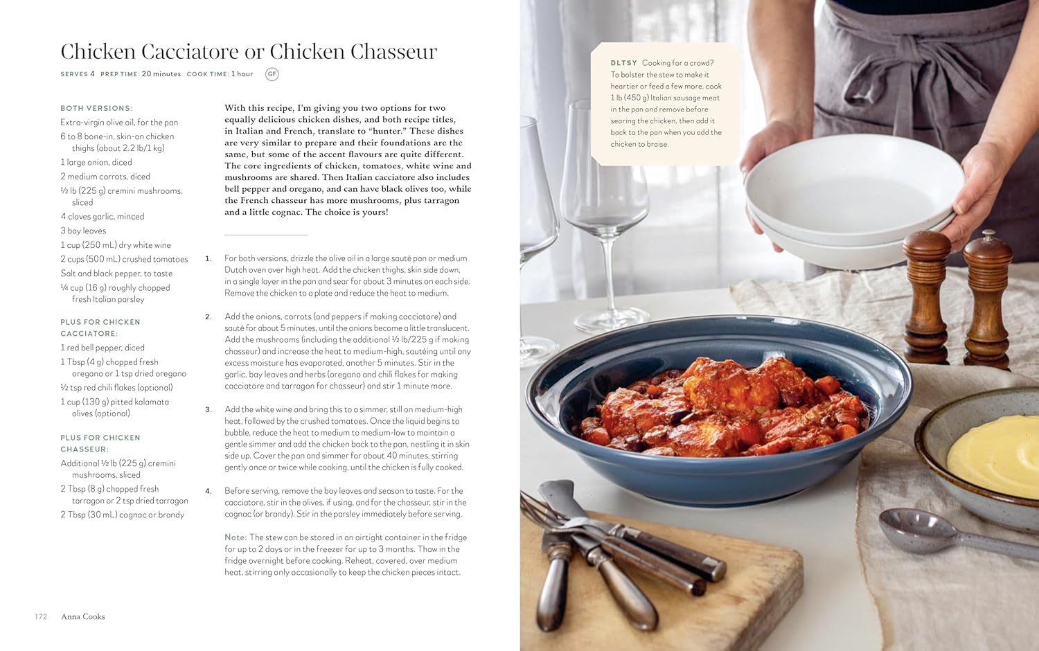 Anna Cooks: 125+ Delicious & Achievable Recipes for Every Me of the Day (Anna Olson)