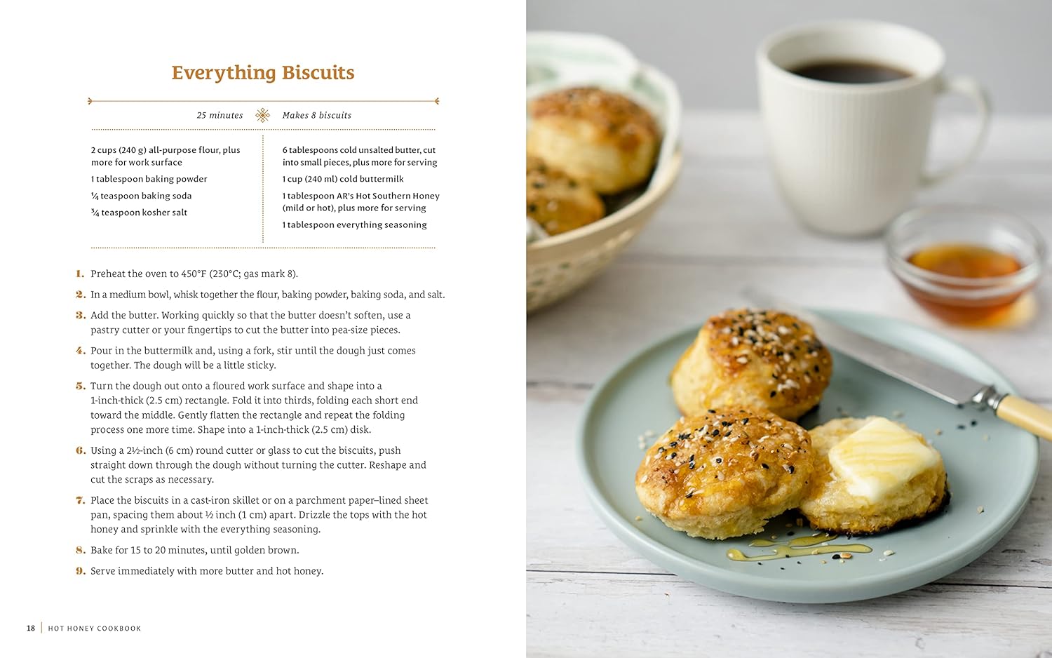 Hot Honey Cookbook: 60 Recipes to Infuse Sweet Heat into Your Favorite Foods (Ames Russell, Sara Quessenberry)