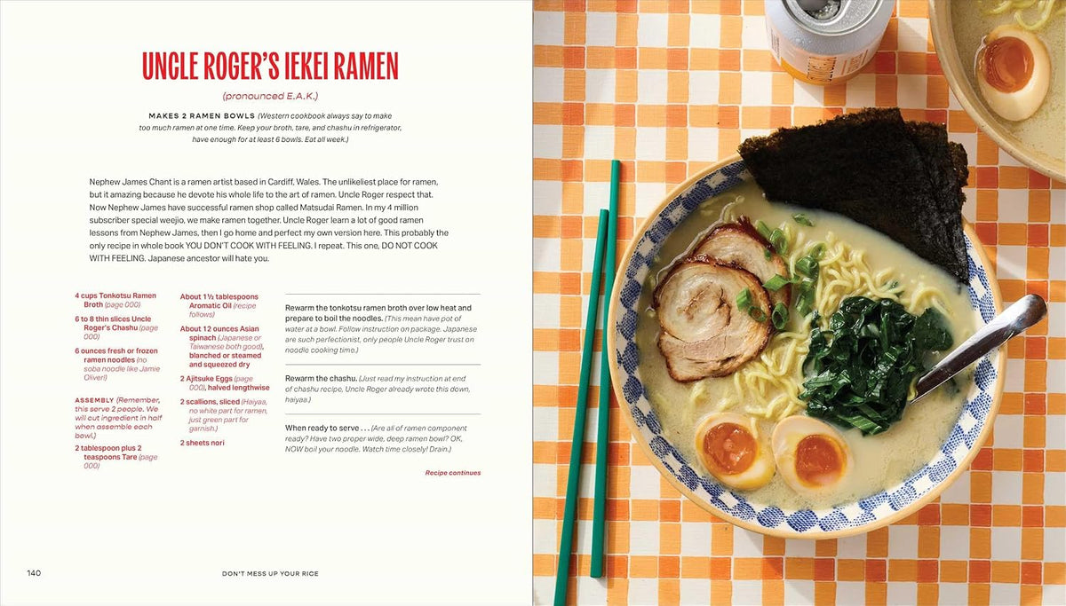 *Pre-order* Don't Mess Up Your Rice: 70 Recipes to Impress Uncle Roger (Nigel Ng, Jenn Garbee)