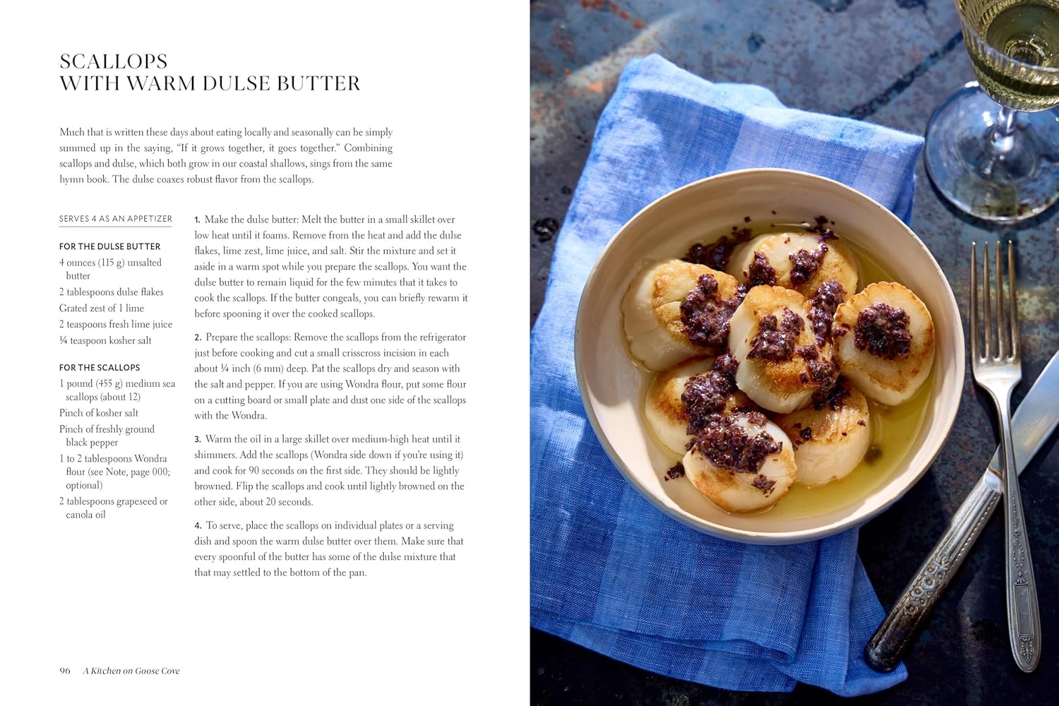 *Pre-order* A Kitchen on Goose Cove: Recipes from the Heart of Maine (Devin Finigan)