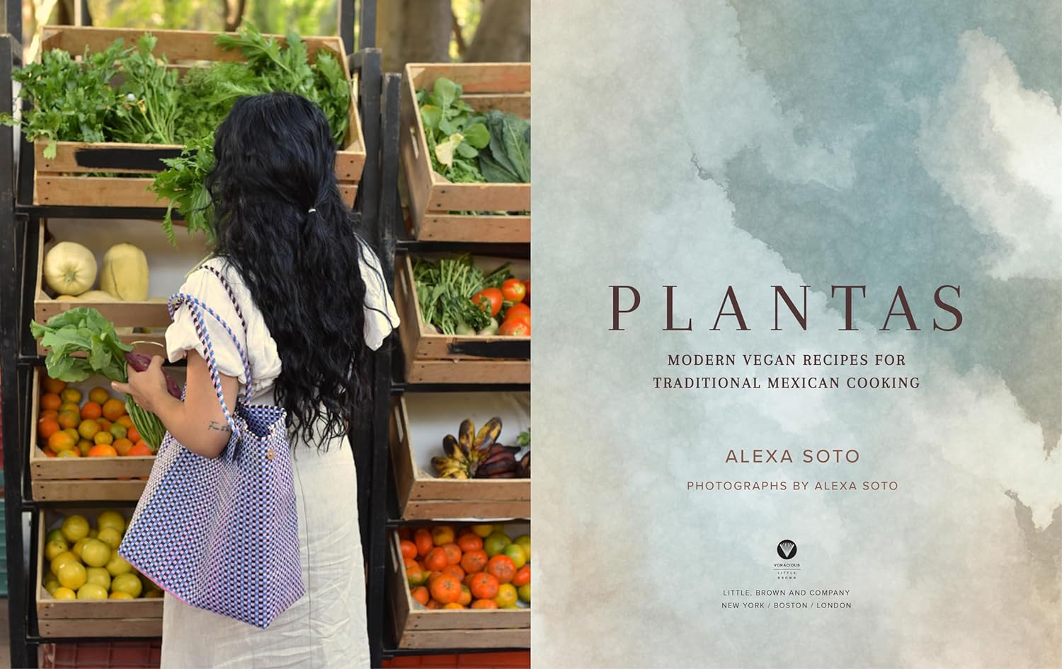 Plantas: Modern Vegan Recipes for Traditional Mexican Cooking (Alexa Soto)