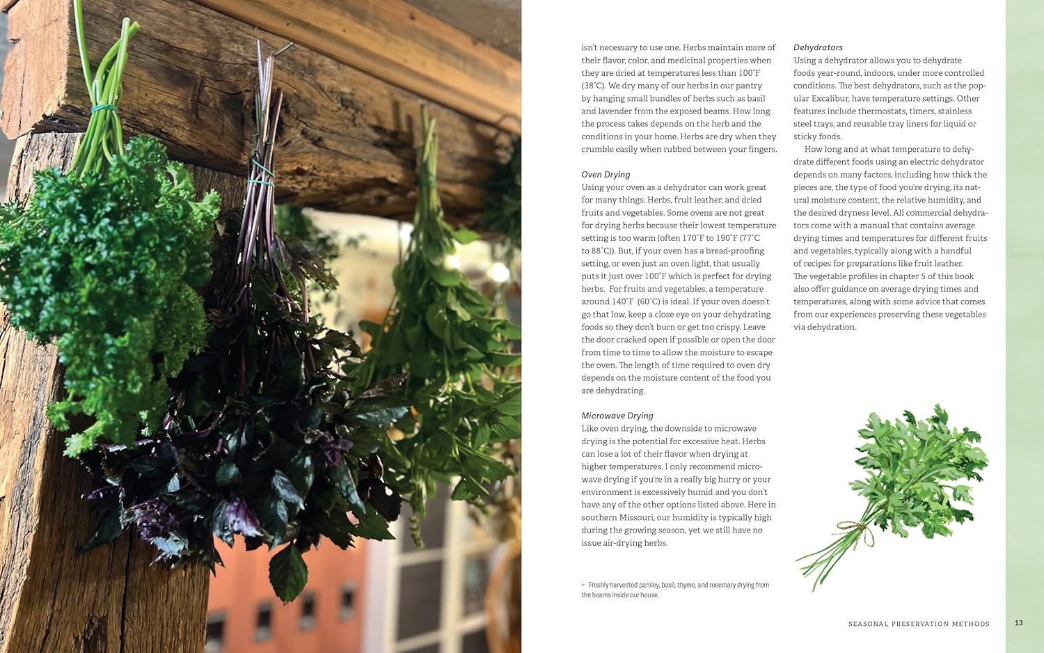 The Preserver's Garden: How to Grow a Garden for Fermenting, Canning, Pickling, Dehydrating, Freeze Drying, and More (Staci and Jeremy Hill)