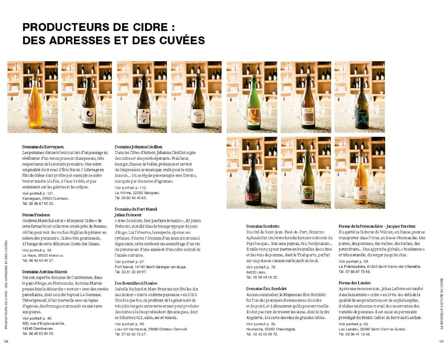 La Cidrerie par Breizh Café: Retracer, fabriquer et boire le cidre d'aujourd'hui ( Pierrick Jégu, Bertrand Larcher, Louis Laurent Grandadam)