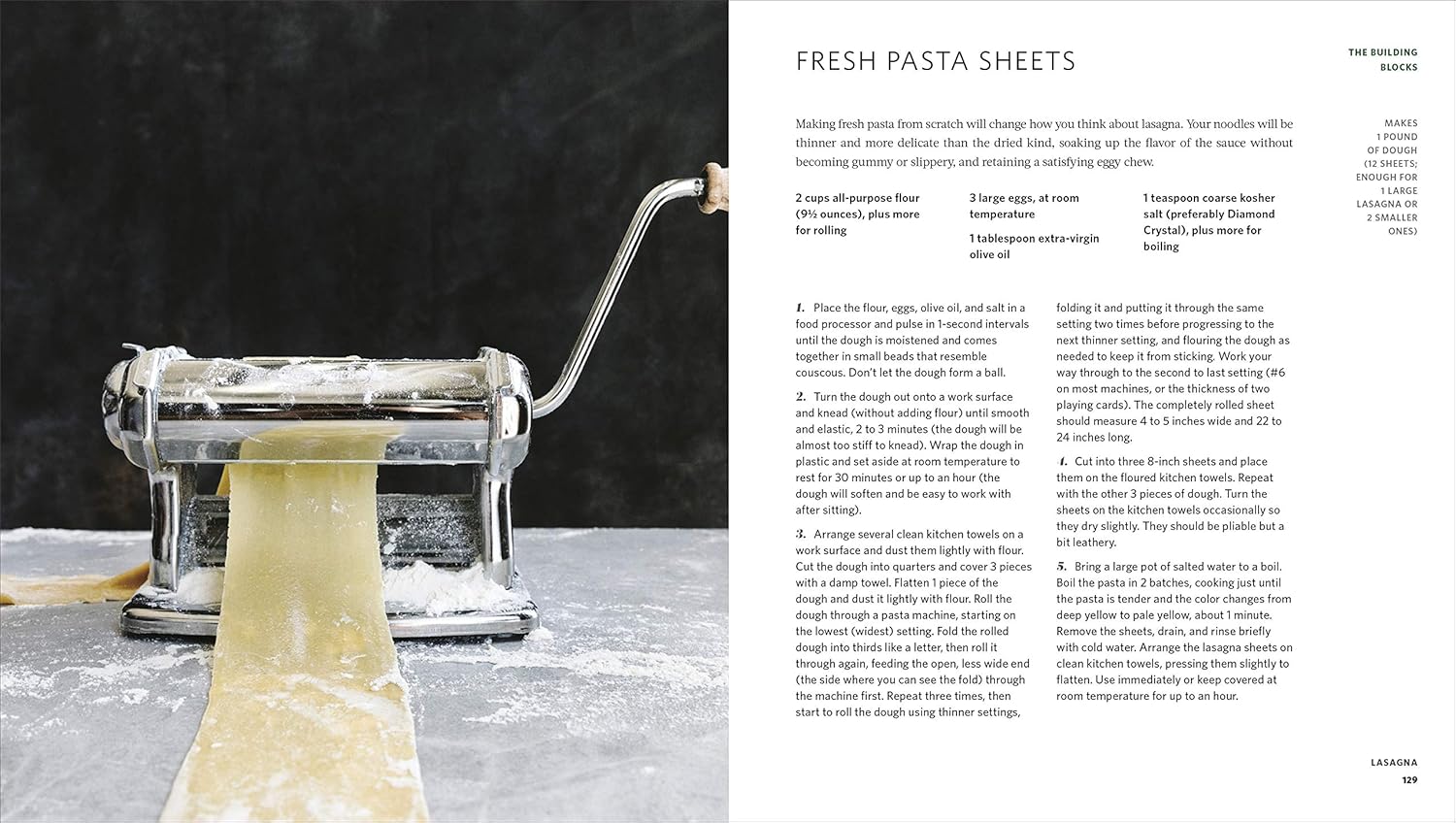 Lasagna: A Baked Pasta Cookbook (Anna Hezel)