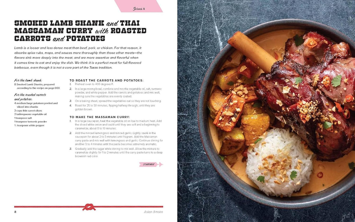 Asian Smoke: Thai and Southeast Asian Barbecue from the Curry Boys (Andrew Ho, Andrew Samia, Sean Wen)