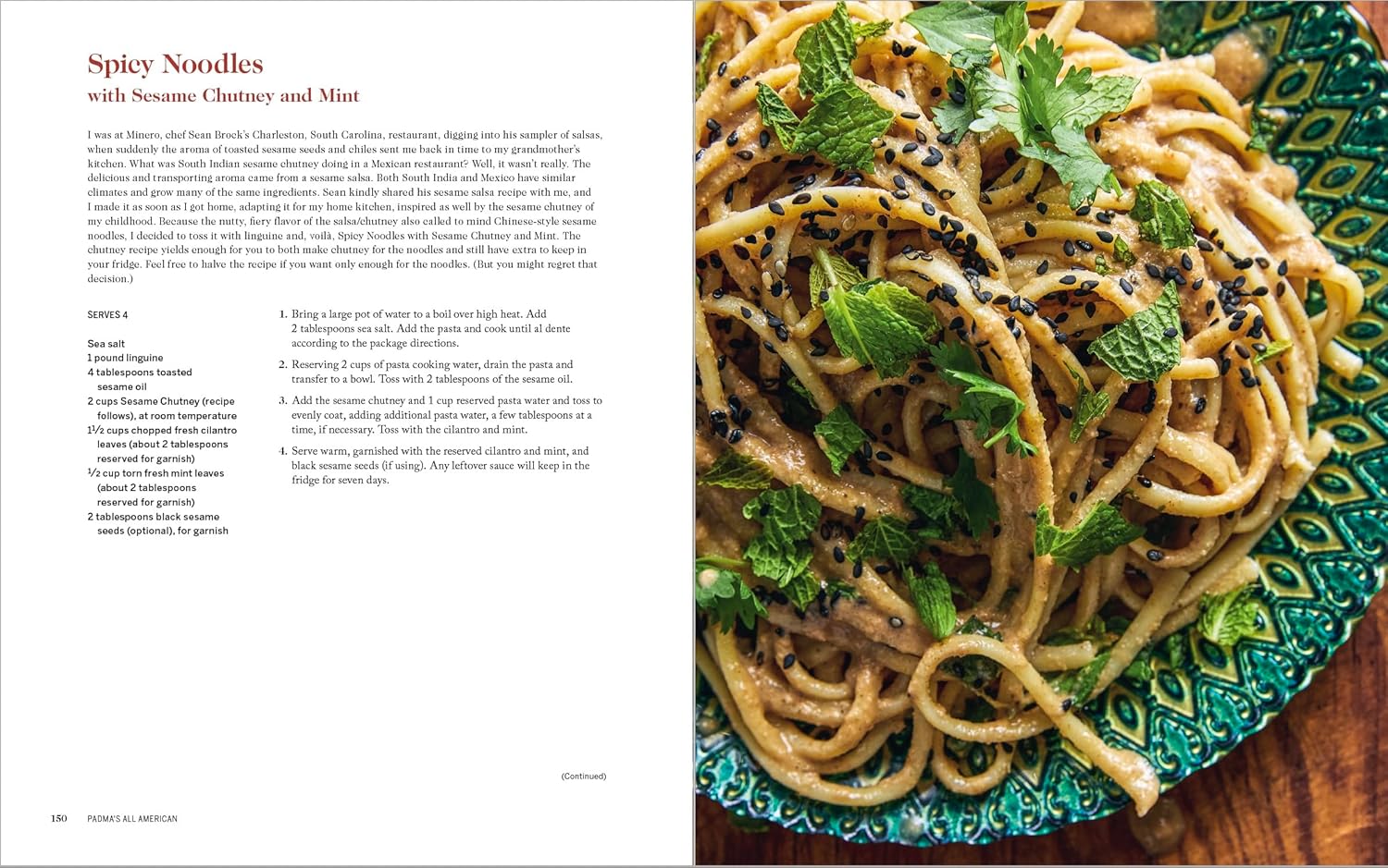 Padma's All American: Tales, Travels, and Recipes from Taste the Nation and Beyond (Padma Lakshmi) *Signed*