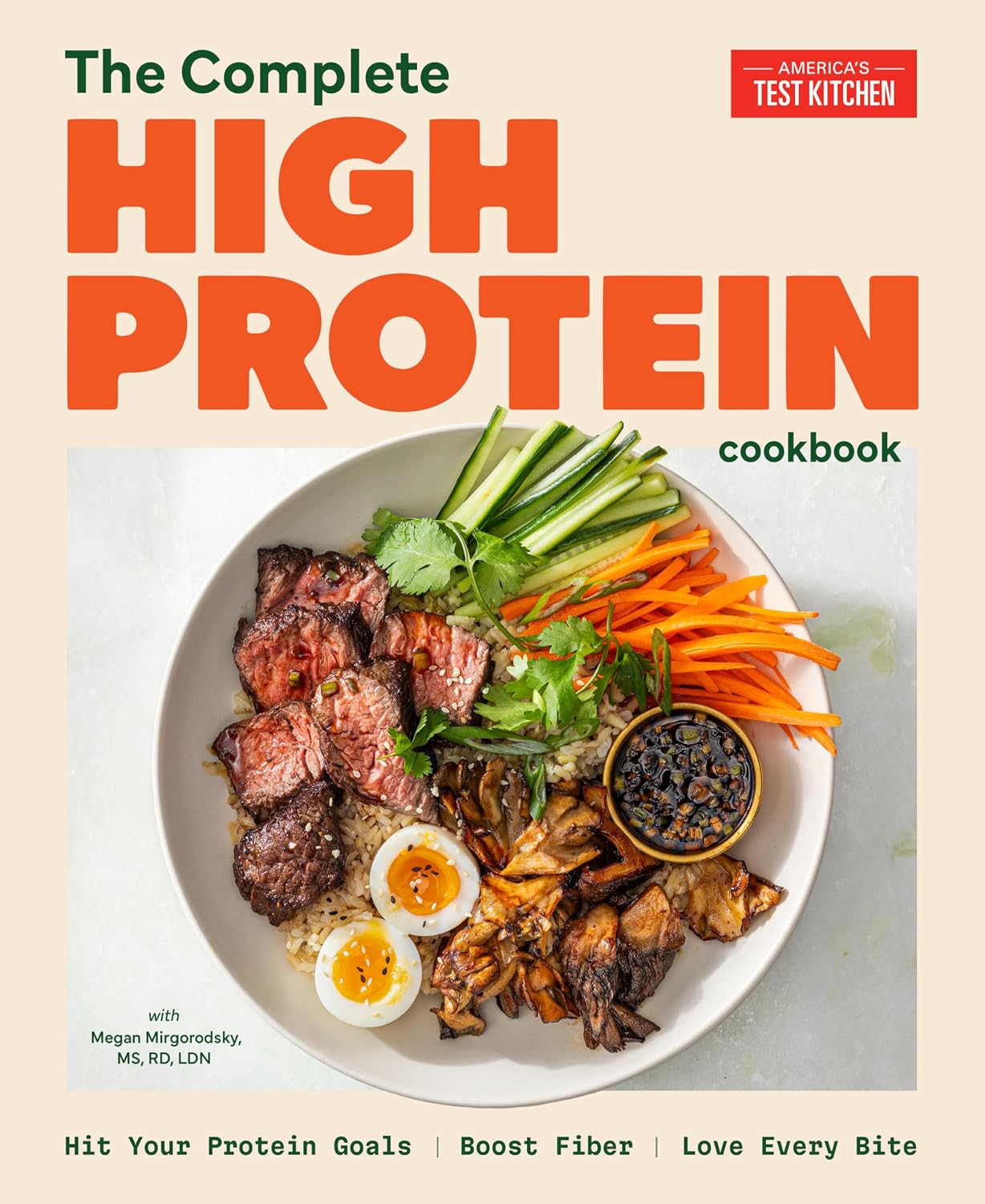 *Pre-order* The Complete High-Protein Cookbook: Hit Your Protein Goals, Boost Fiber, Love Every Bite (America's Test Kitchen)
