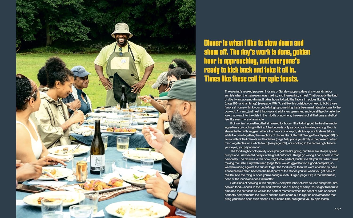 Cook Out: Recipes and Tips for the Great Outdoors (Rashad Frazier)