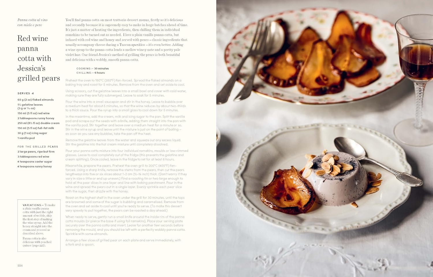 Winter in Tuscany: Cozy Recipes and the Quanto Basta Way (Amber Guinness)