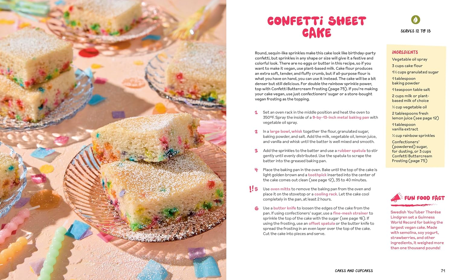 Rebel Girls Make Dessert: Kid-Tested Recipes YOU Can Make, Bake, and Share! (Rebel Girls Inc)