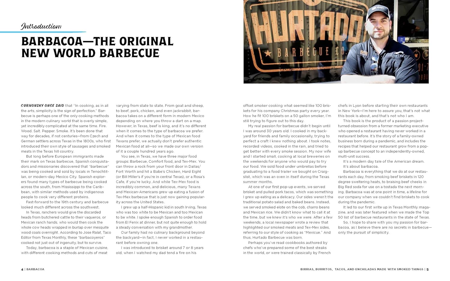 Barbacoa: The Heart of Tex-Mex Barbecue (Brandon Hurtado)