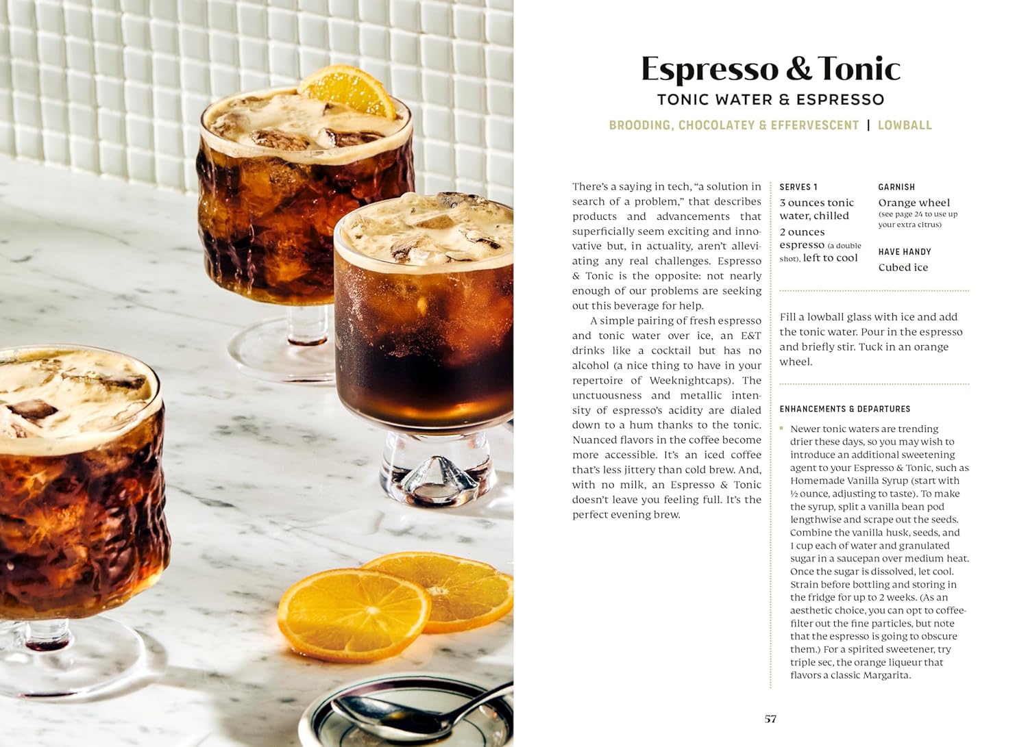 Pour Together: A Cocktail Recipe Book: 2-Ingredient Cocktails to Meet Every Mood (Roger Kamholz)