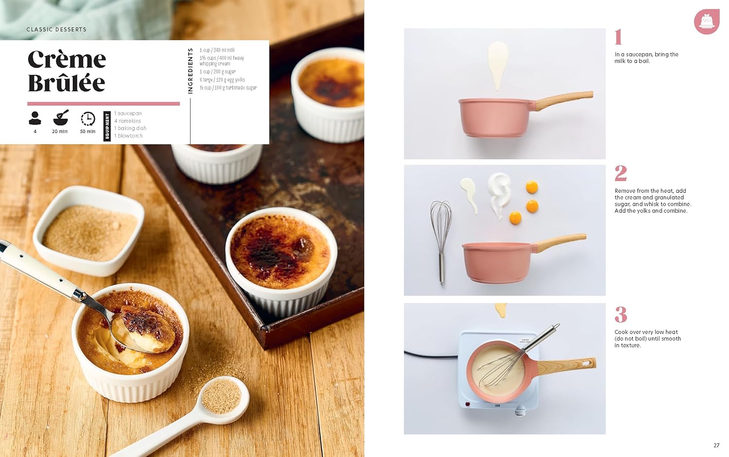 Basics: Desserts: Techniques, Tips, and 60+ Recipes to Confidently Make All Things Sweet (Caroline Bourgeois)