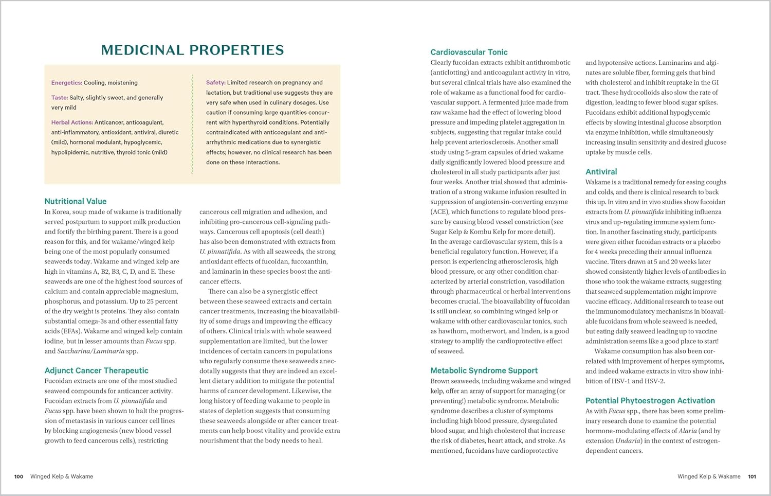 *Pre-order* Edible & Medicinal Seaweeds: A Guide to Healing & Nutritive Ocean Plants (Tasha Greenwood)