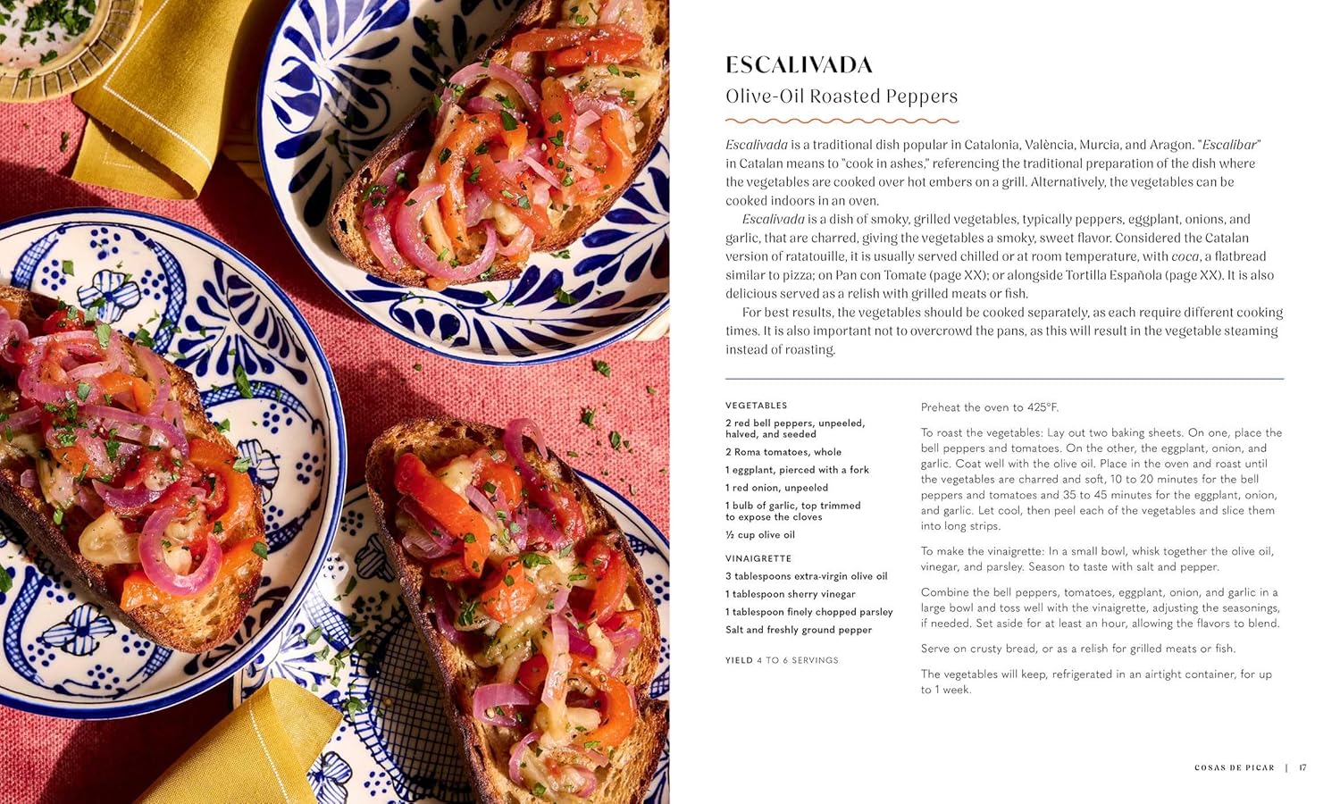 Tapas Espana: 70 Easy Recipes for Gathering and Sharing (Catherine Cogliandro Alioto) *Signed*